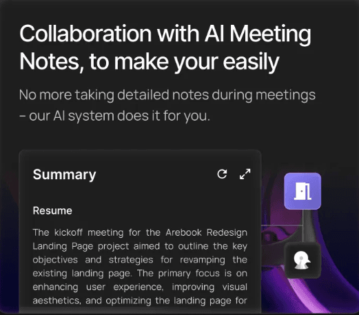Video call scheduling interface